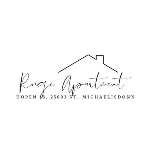 Ruge Apartment Sankt Michaelisdonn Dış mekan fotoğraf